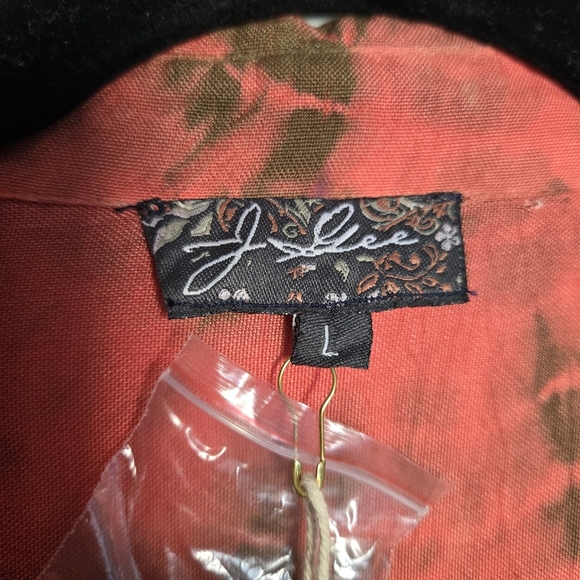 Elegant Tie-Dye Button-Up Midi Dress - Picture 3 of 14